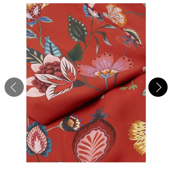 Alexis Imogene Floral Jumpsuit - Picture 7 of 8